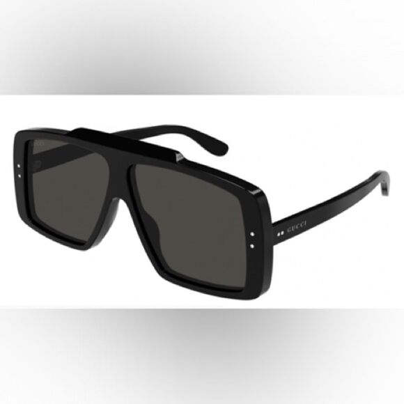 Gucci 1369 Black Sunglasses - Picture 2 of 2